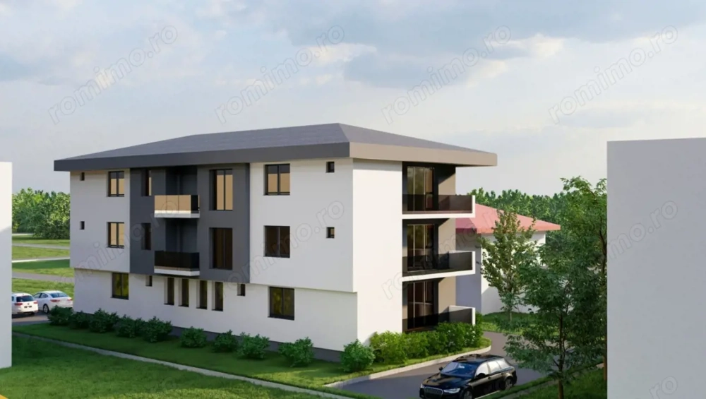 Apartament 2 camere, 65.28 mp, zona Vest FINISAT!