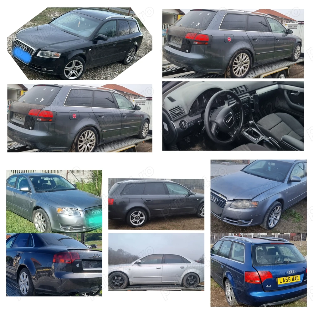 Dezmembrez a4 b6 b7 b8