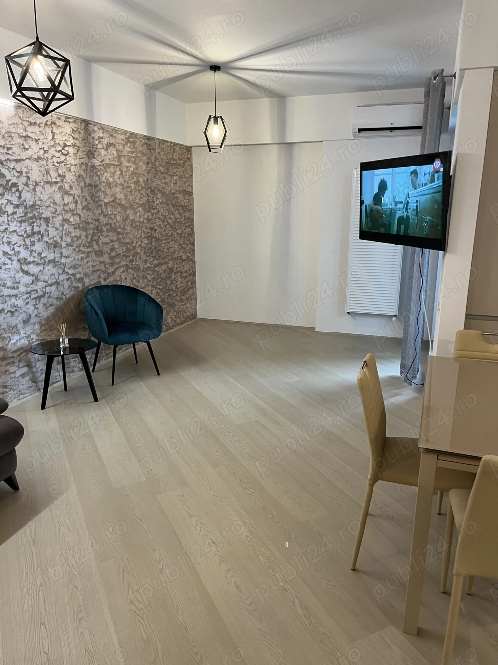 3camere Tineretului(Delta City) 5 10, 2 bai, 80mp.MOBILAT si UTILAT COMPLET(NOU) si parcare subteran