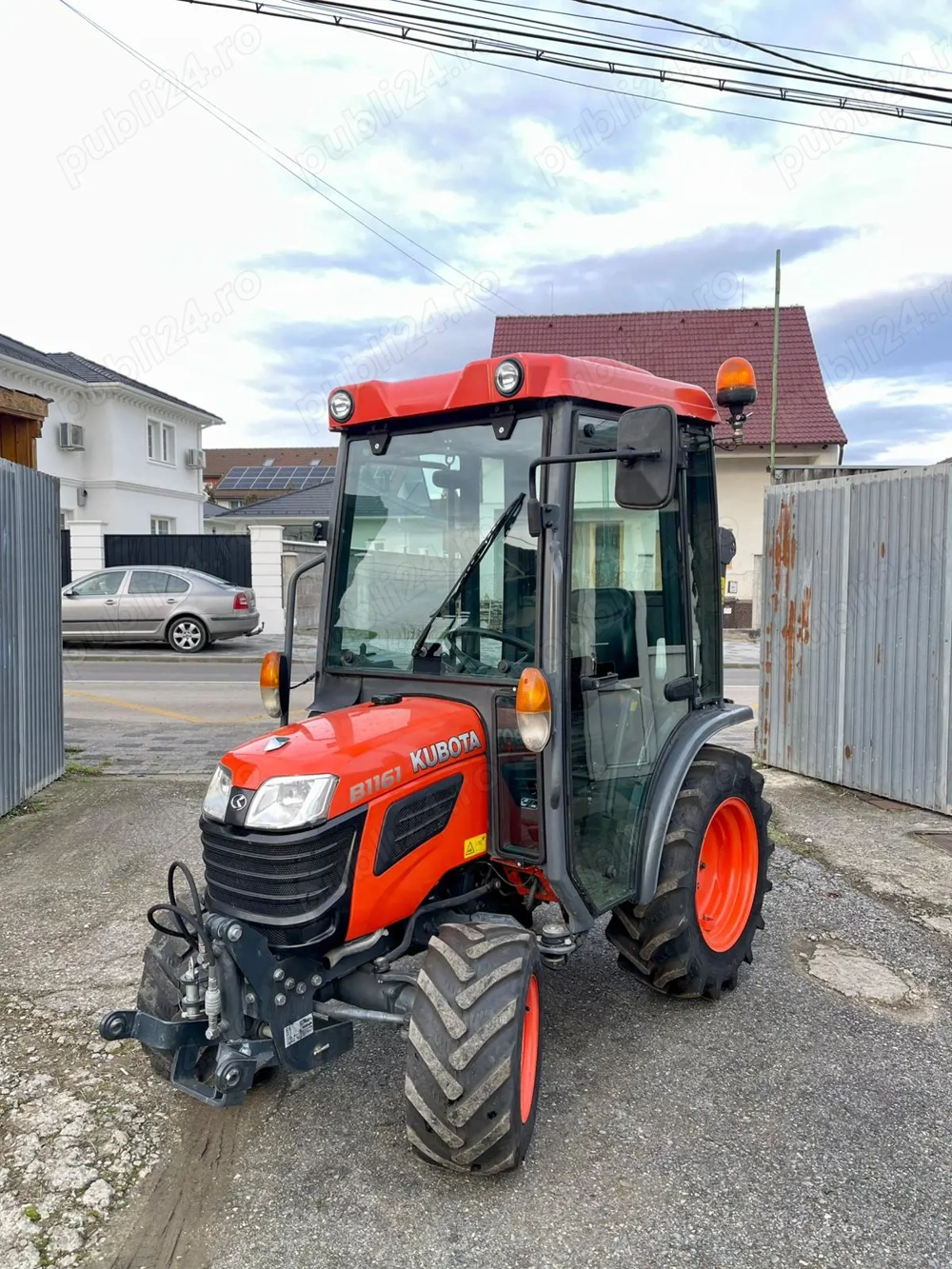 Tractor Viticol Kubota b1161 16cp 4x4, NOU!