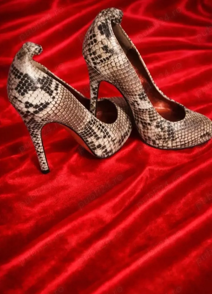 pantofi cu toc
