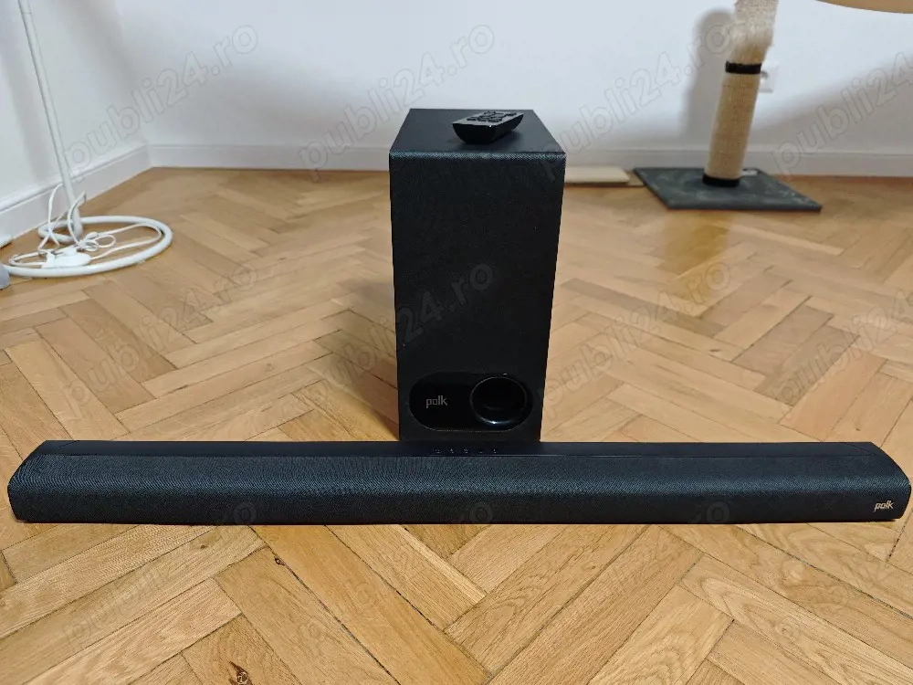 Soundbar cu subwoofer Polk Signa S1