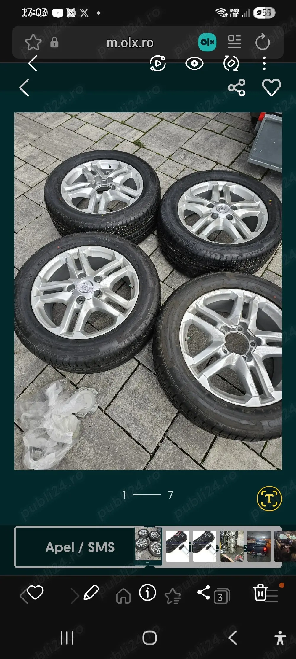 roti complecte toyota tundra ,J200