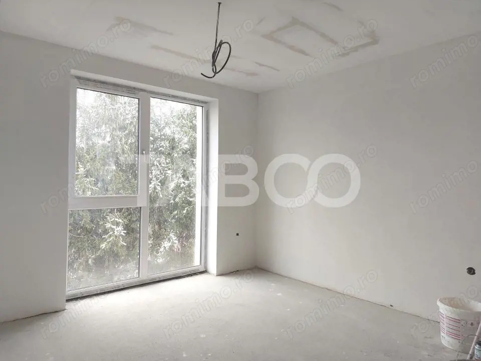 Apartament 91 mp 3 dormitoare 2 bai terasa loc parcare etaj 2 Cisnadie