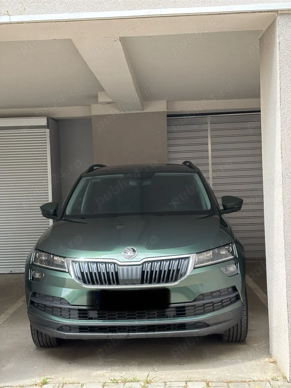 Vând Skoda Karoq Verde 1.5 TSI DSG 129000 KM 