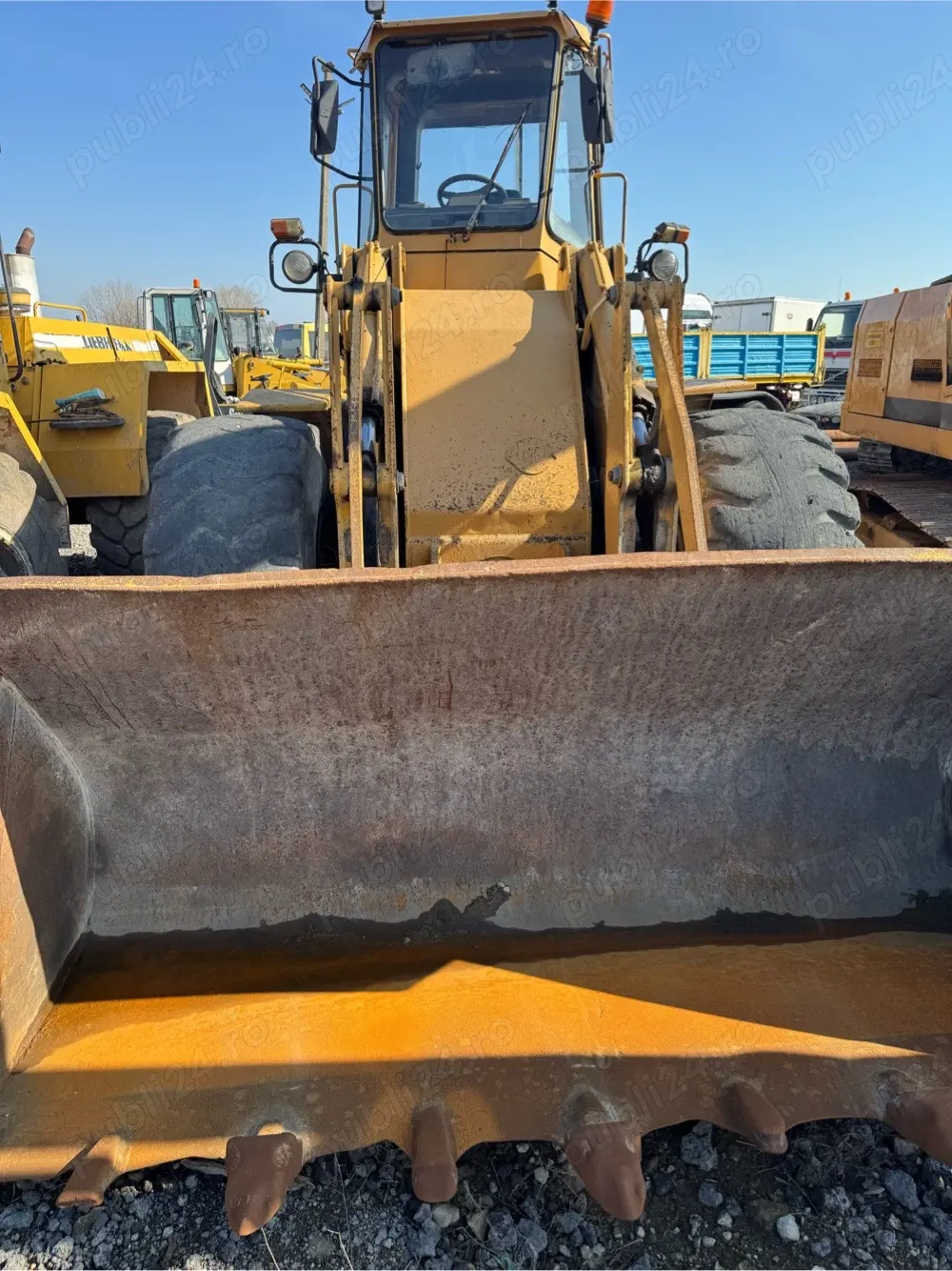 Incarcator frontal Fiat Alis FR15B turbo