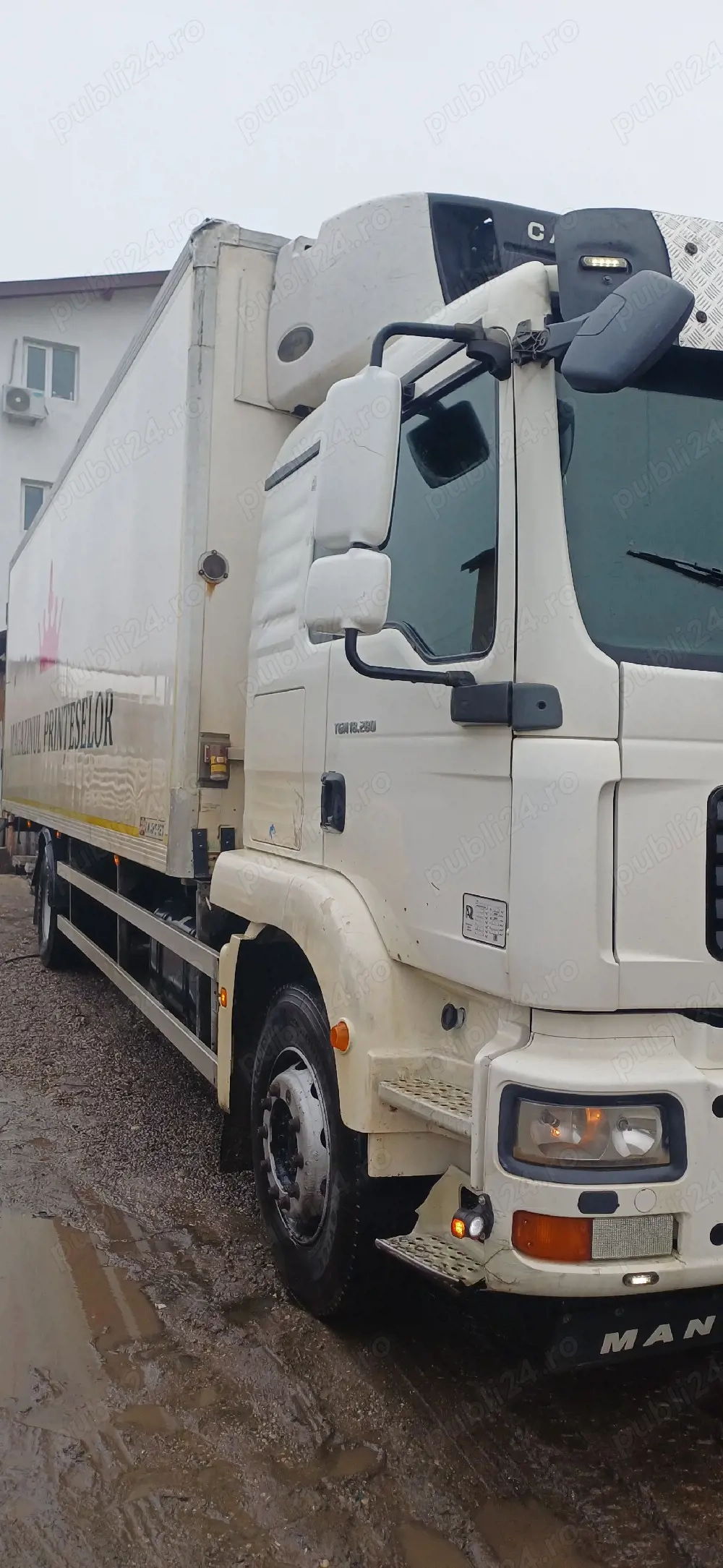 man tgm 18 280 frigorific 