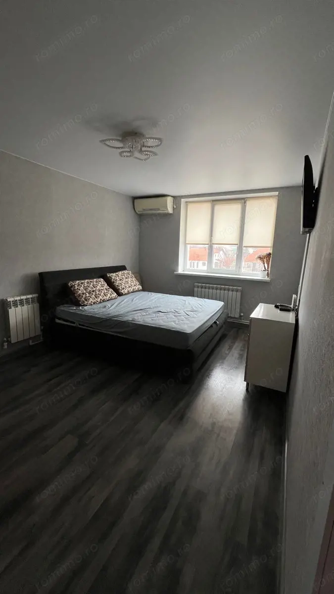 Garsoniera de inchiriat cu centrala  in Salajan