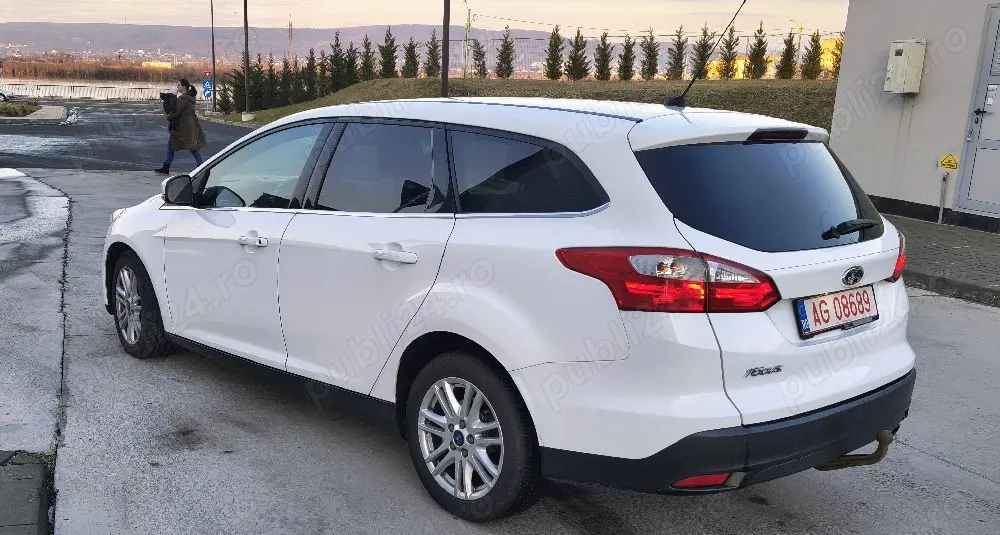 Ford Focus Titanium 