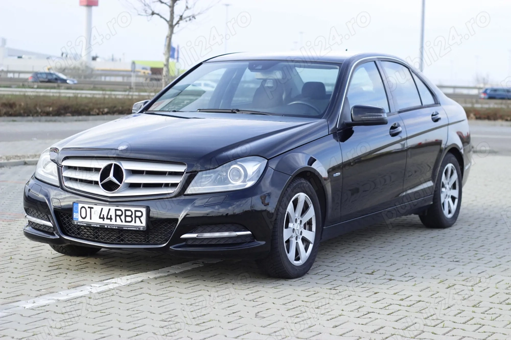 Mercedes-Benz C200 (W204)