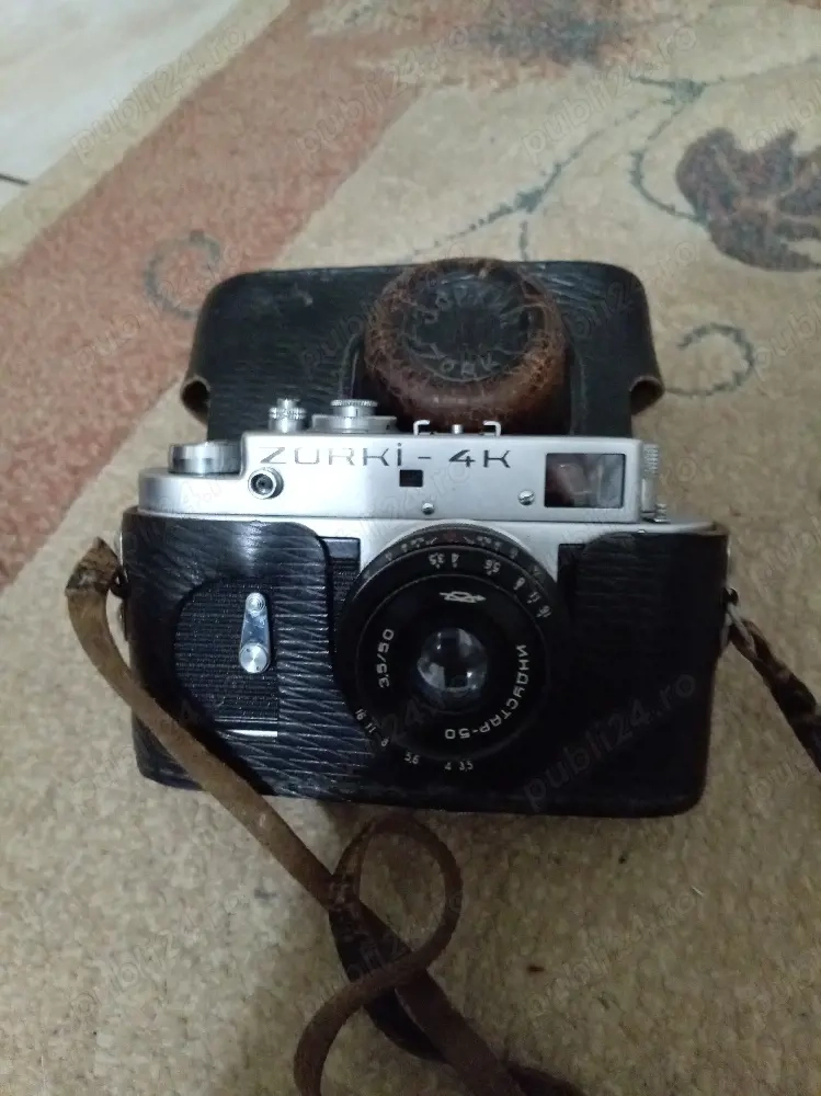 vand aparat foto vechi,ZORKI-4K