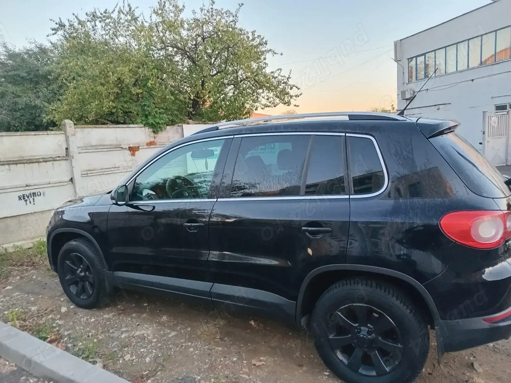 VW Tiguan 4x4 1.4 tsi lant 219.000 km originali 6trepte  stare foarte buna fara rugina