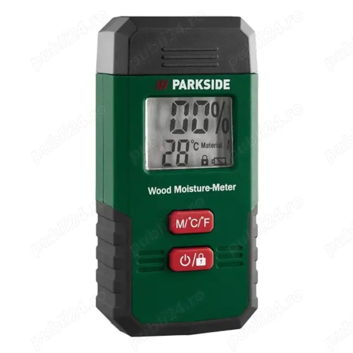 Aparat Umidometru de Masurare a Umiditatii Parkside PMSHM2 A3