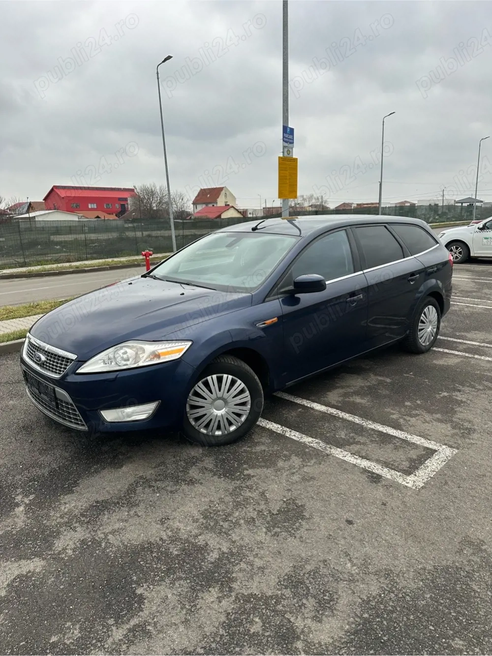 Ford Mondeo Titanium, Bi_Xenon, Navigatie Mare