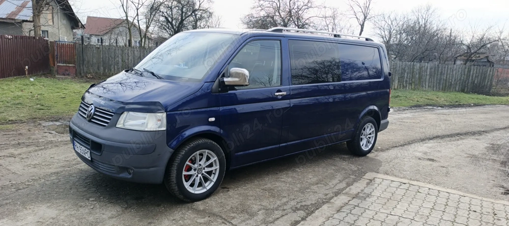 Volkswagen Transporter T5 2009 5 locuri extra lung