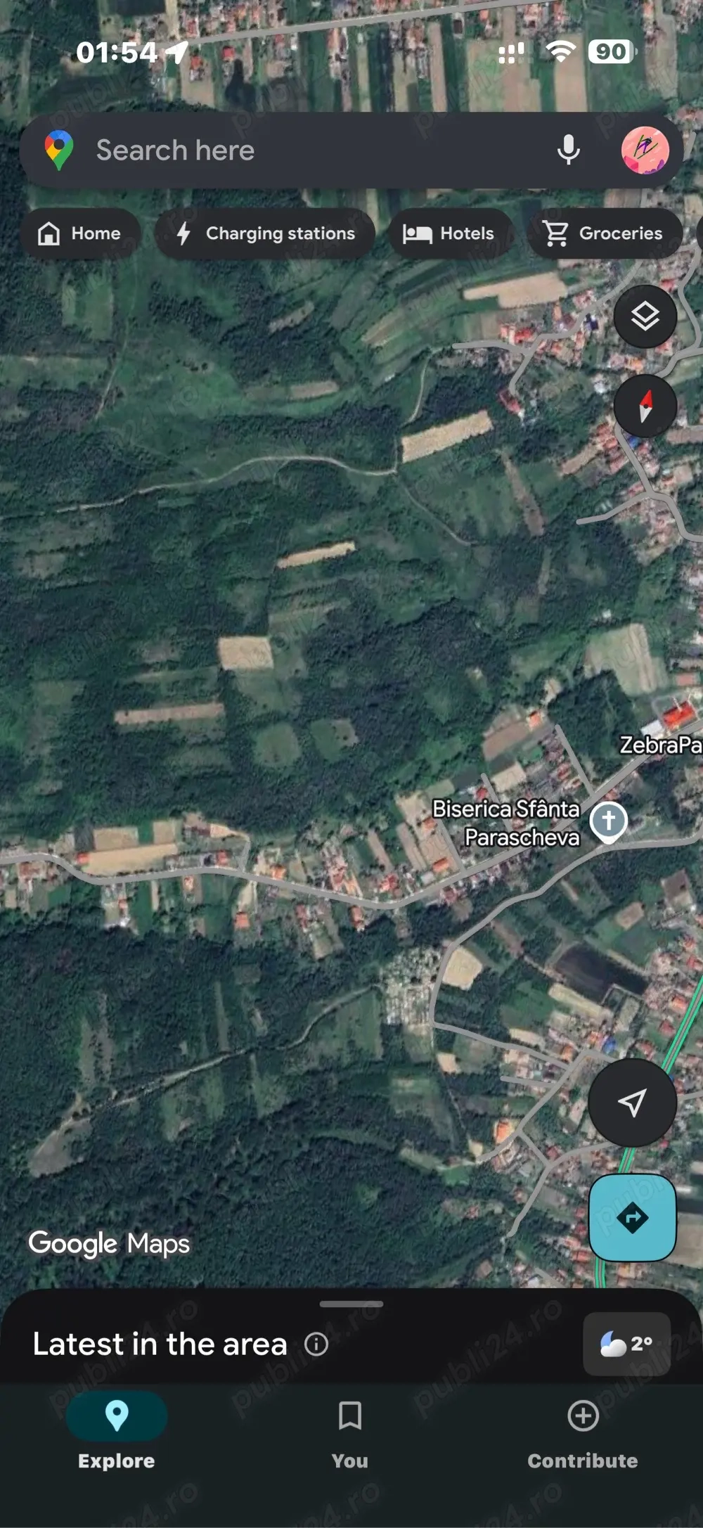 Teren intravilan 2100mp2 (Jud Gorj, oras Turceni, sat Stramba-Jiu)