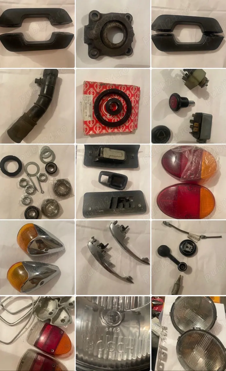 Piese VW Kafer Broscuta