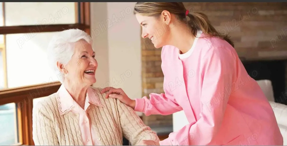 Îngrijire bătrân bătrână part time 