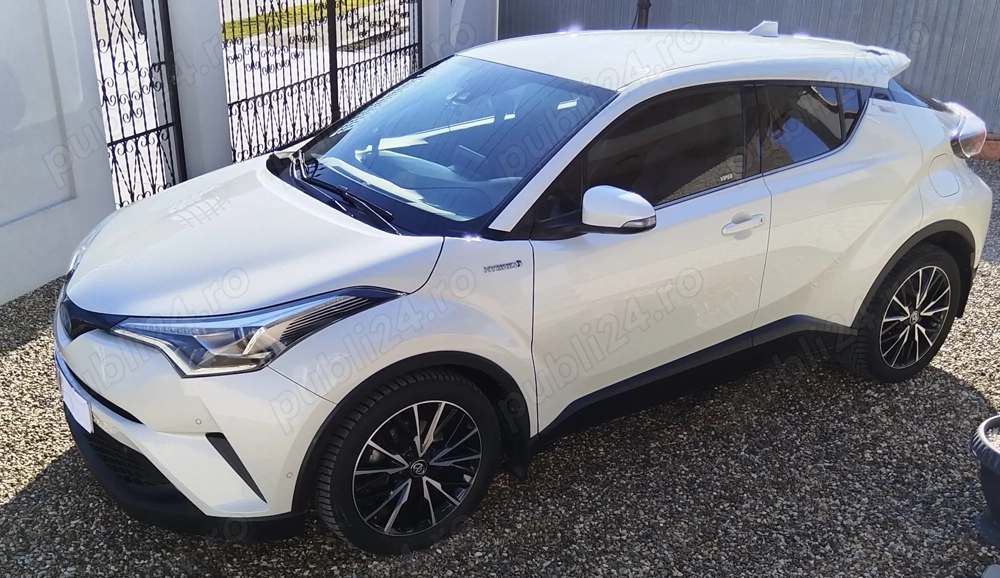 Toyota chr 1.8 hibryd 2019 