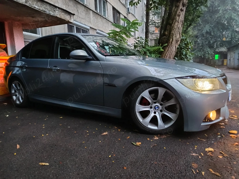 Vând BMW e90 320i benzina gpl