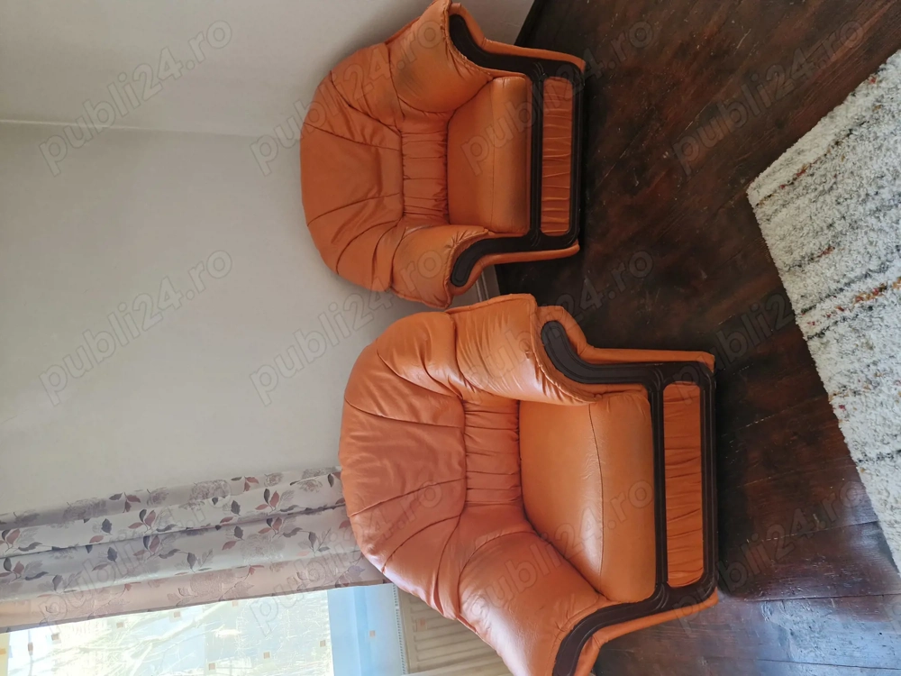 Set canapea și fotolii