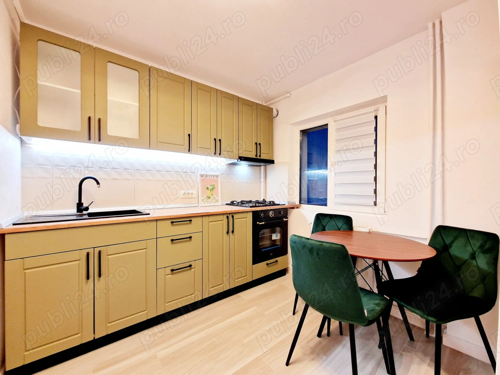 Garsoniera 40 mp Lujerului - totul nou