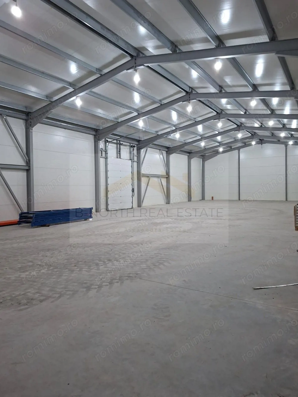 Hală 574 mp de închiriat – Zona Odăi, Otopeni | Acces DN1 & Șoseaua de Centură