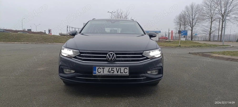  VW Passat Variant 2.0 TDI 150 CP   TVA deductibil   Întreținut   Fără investiții