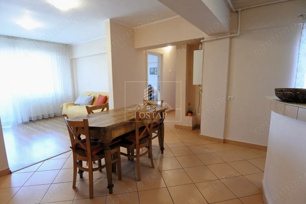 Republicii-Narcisa-apartament 4 camere decomandate-centrală proprie