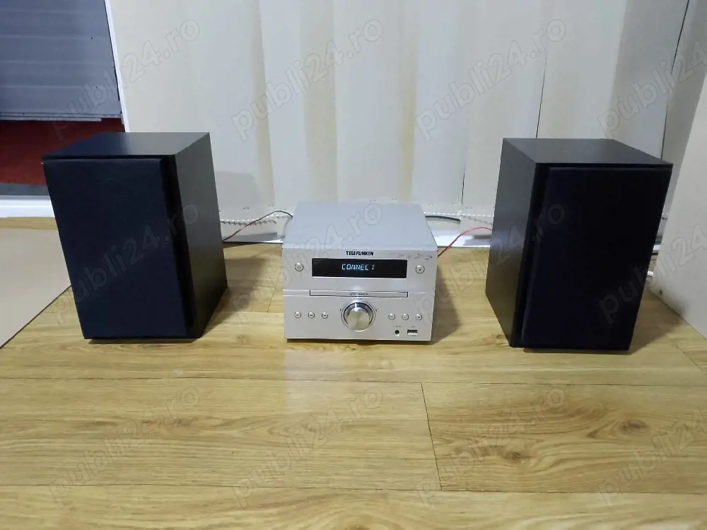 Sistem audio Bluetooth Telefunken 2x40 watti. 