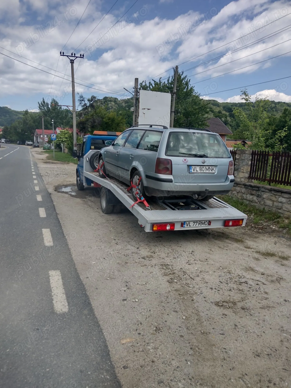 Tractări auto,transport auto 