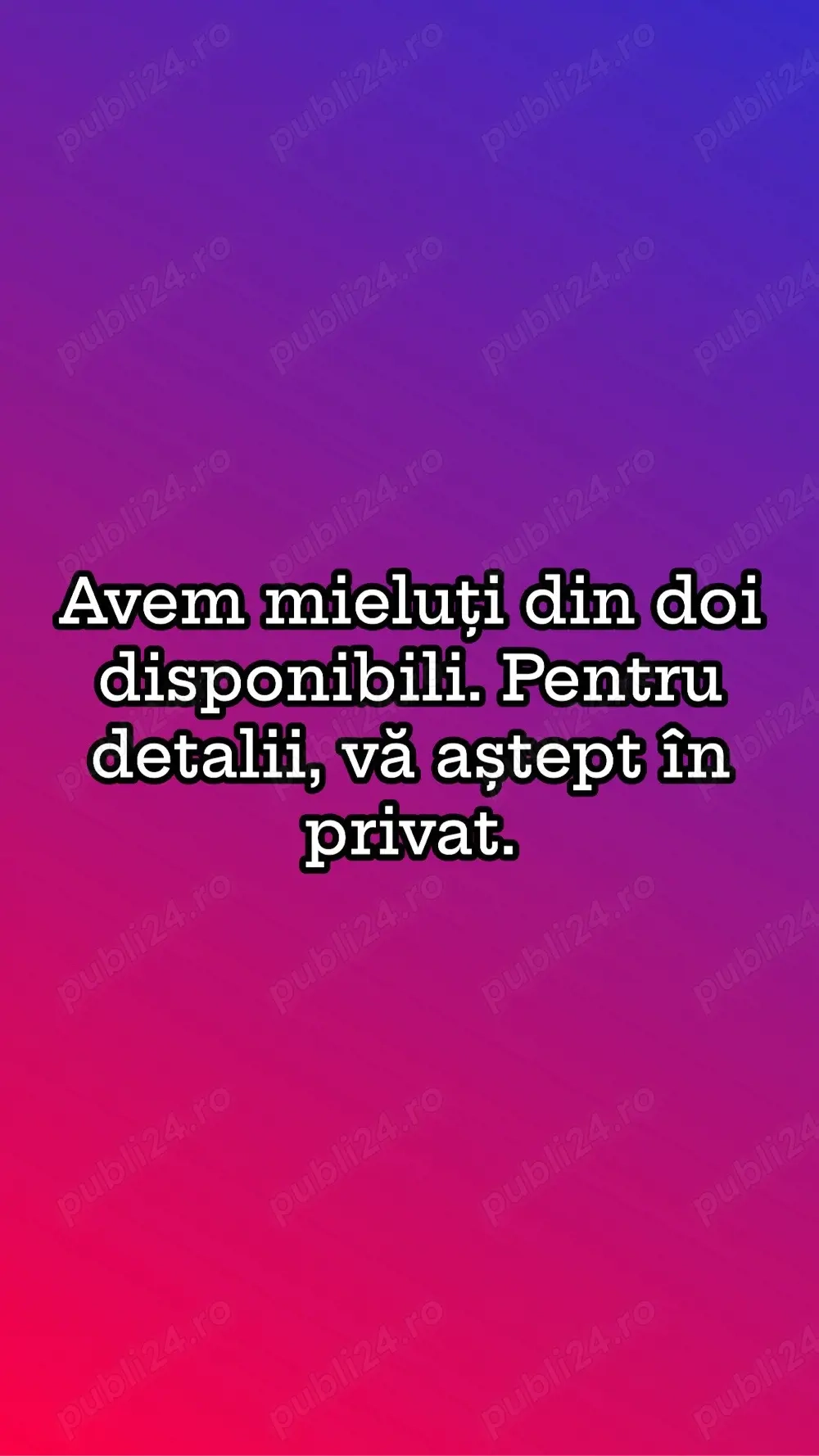 vând mieluți din doi carabasi 