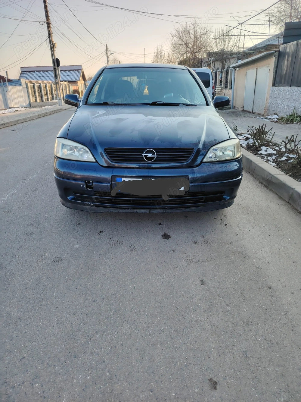 Vând opel Astra G motor 1.7 diesel 75cp...an 2002 mașina funcționează ofer fiscal ITP Pct.2026