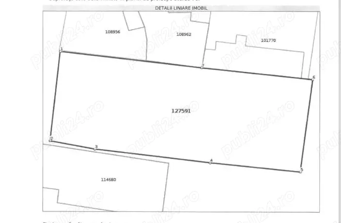 Vanzare teren intravilan - str Al Cernat