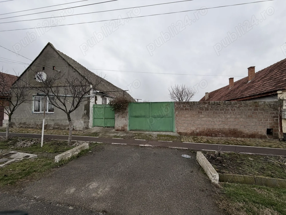 De Vânzare Casă + Anexe 510 MP - Grădină 290 MP 