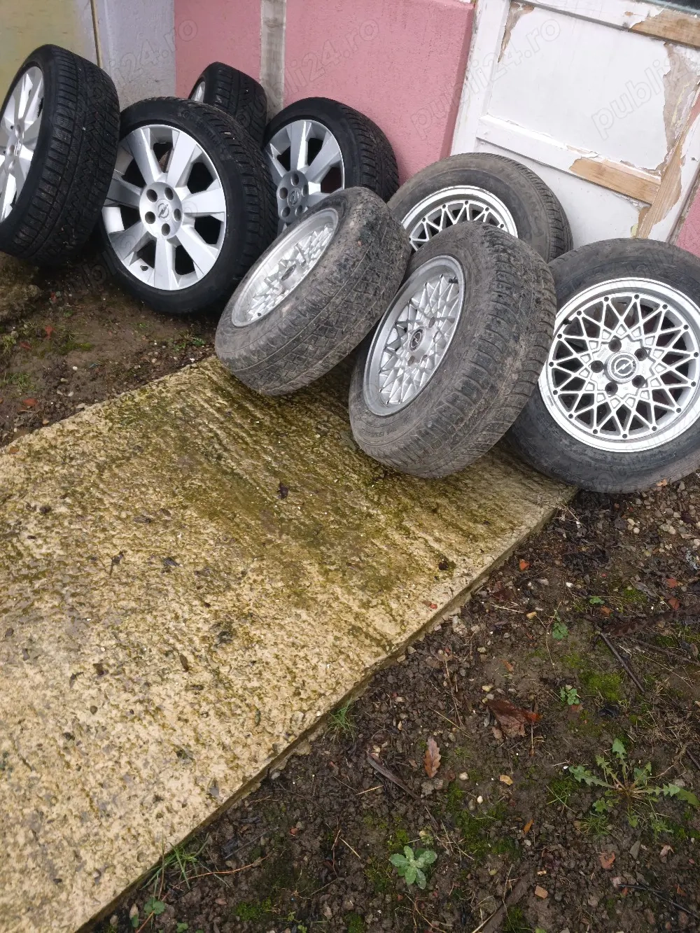   8. Genti aluminiu stare super la schimb pt doar  un set aceeași stare pt Opel Astra J