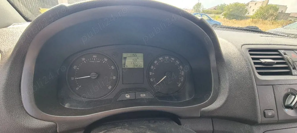 Skoda Fabia 1.2 2011 116.000km