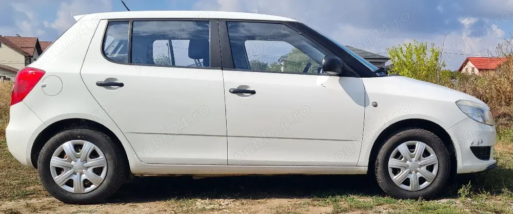 Skoda Fabia 1.2 2011 116.000km