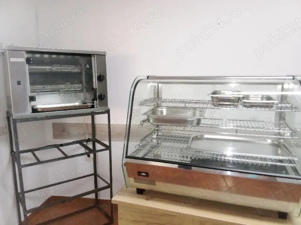 Vindem rotisor de pui pe gaz