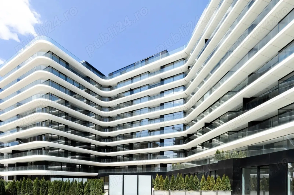 One Lake Club 2025, Prima Inchiriere, Ap 2 camere 66 mp, Centrala, AC