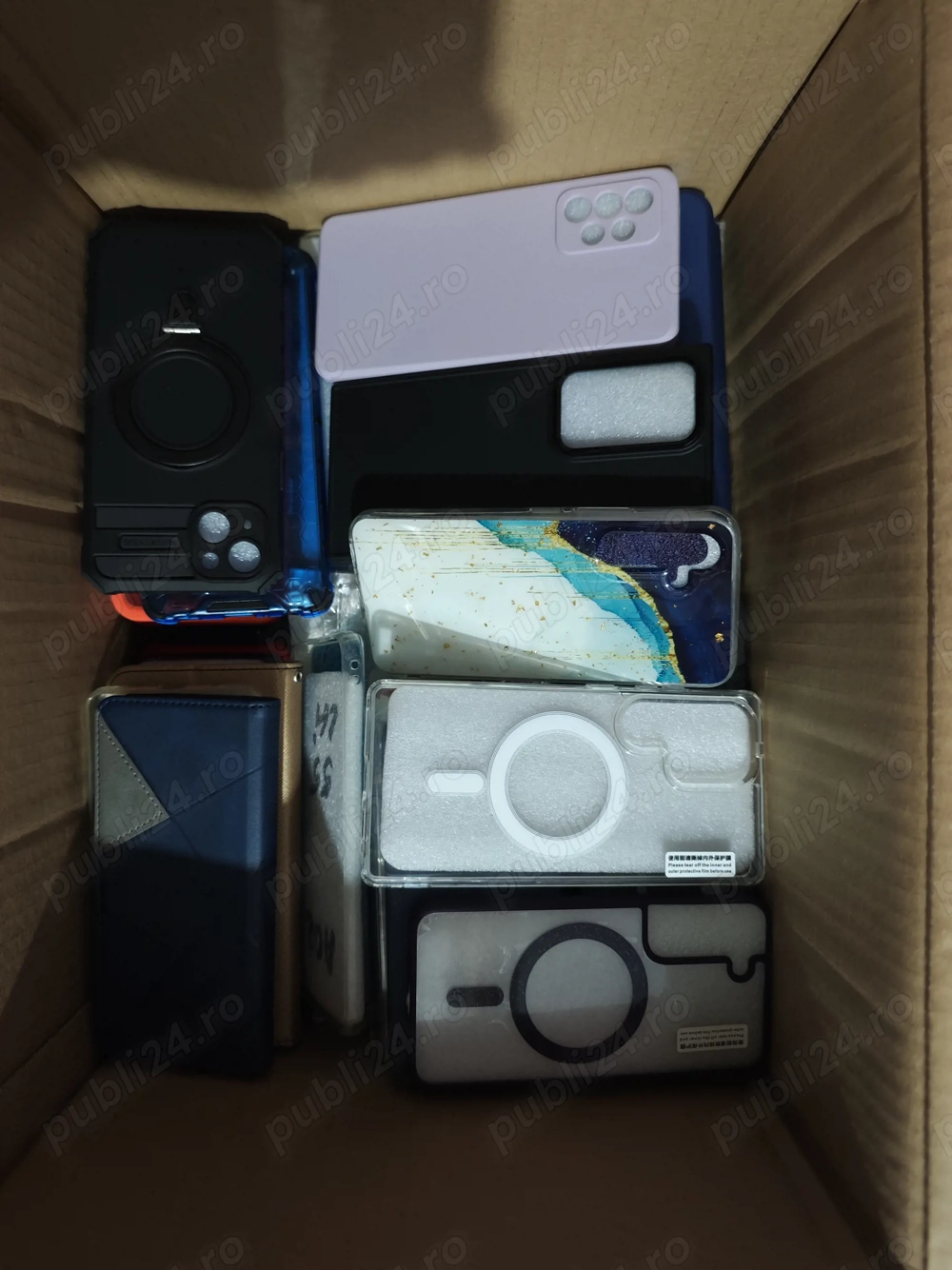 Lichidare stoc accesorii gsm (huse & folii)