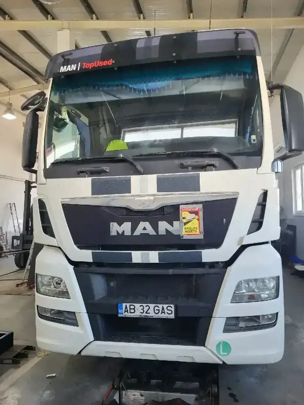 Man tgx si berger
