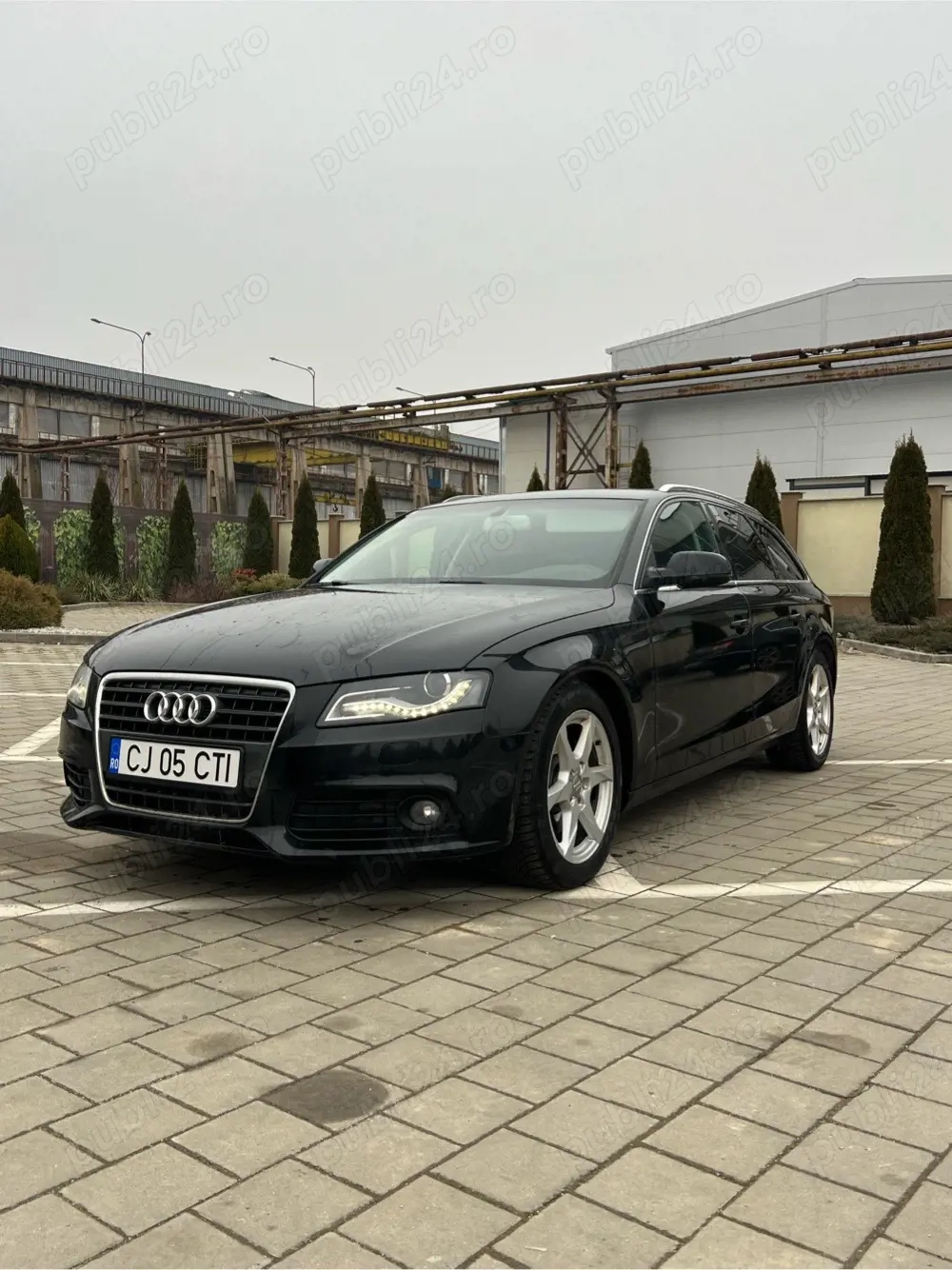 Audi A4, B8, Euro 5
