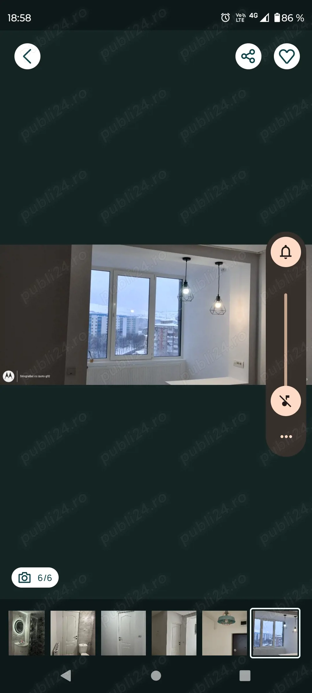 Garsonieră de vânzare 