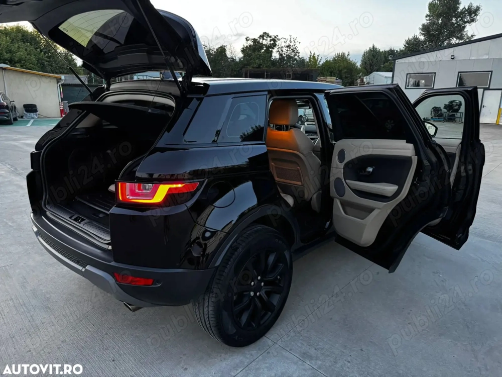 Range Rover Evoque 2018, 2.0 Diesel 150 CP, Automată, 4x4, 78.000 km