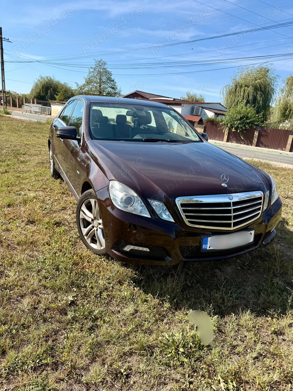 Mercedes E 220 CDI, 170CP, 2009