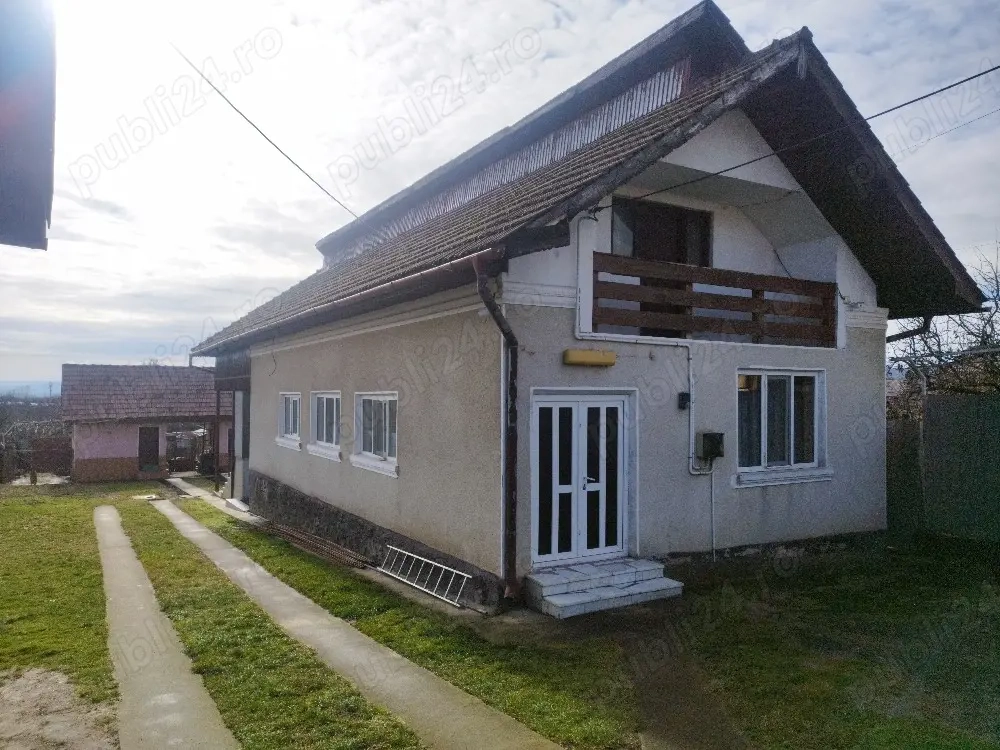 Vând proprietate cu două case plus anexe!