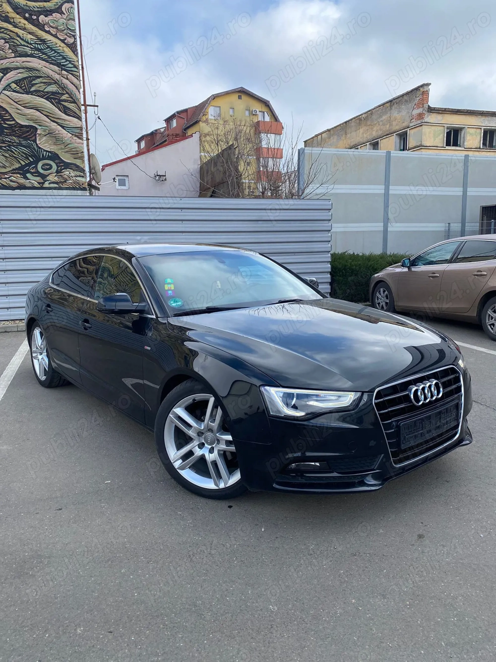 Audi A5 Sportback S line