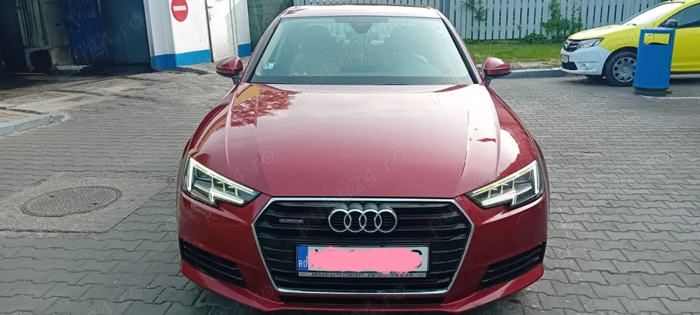 Audi A4 quattro 2017