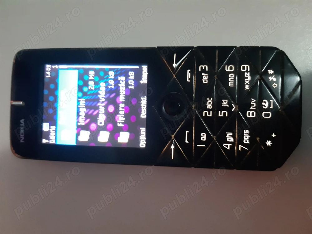 nokia 7500 liber de retea